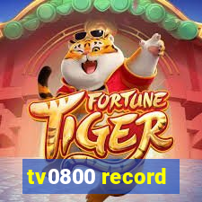 tv0800 record